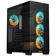 Корпус Gigabyte Aorus C500 Panoramic Stealth Tempered Glass, Черный - 553595 - изображение 1