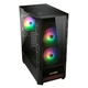 Корпус Cougar Duoface RGB, Чорний - 395238 - зображення 3