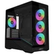 Корпус Lian Li Vector V100R Mini, Чорний - 700579 - зображення 1