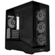 Корпус Lian Li Vector V100R Mini, Чорний - 700579 - зображення 3