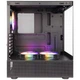 Корпус 1stPlayer Mi7-A-BK-2F7R-1F7, Черный - 578390 - изображение 2