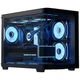 Корпус AeroCool P300C-G-BK-v1, Черный - 598341 - изображение 1