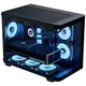 Корпус AeroCool P300C-G-BK-v1, Черный - 598341 - изображение 2