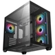 Корпус DeepCool CG530 4F, Чорний - 575811 - зображення 3