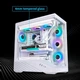 Корпус Lian Li Vector V100R, Білий - 692951 - зображення 4
