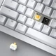 Клавиатура беспроводная Ducky One X Inductive Linear Switches Bluetooth/Wireless/USB White (DKON2408AST3-DAUSPDOECL2WW1) - изображение 5