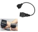 Переходник на RENAULT (Рено) OBD2 12/16 pin с 12 на 16 пин (614900718) Черный - изображение 3