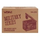 Компресор автомобільний VOIN VM-070 "MILITARY SERIES" 10Атм/25A/90л/клеми - зображення 5