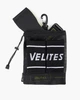 Гимнастические безмагнезионные накладки Velites Quad Ultra, размер L, чёрный цвет - изображение 3