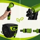 Шланг для поливання на автоматичній котушці Gardlov 1/2" шланг 25 м + підвідний 2 м поворот на 180° настінний монтаж (25509) - зображення 4