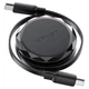 Кабель рулетка Type-C на Type-C ACEFAST C13-03 dual retraction charging data cable (0.8m, 60W). Black - зображення 4