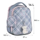 Рюкзак Kite Education каркасний K25-555S-6 College Line Girl - изображение 3