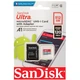 Карта пам'яті microSDXC (UHS-1) SanDisk Ultra 512Gb class 10 A1 (150Mb/s) (adapter SD) - изображение 2