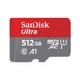 Карта пам'яті microSDXC (UHS-1) SanDisk Ultra 512Gb class 10 A1 (150Mb/s) (adapter SD) - изображение 3