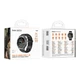 Смарт-часи HOCO Y37 AMOLED 36mm. 520 mAh. GPS sports watch(call version) чорний - зображення 2