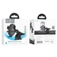 Автотримач для телефона HOCO H19 Mighty one-button car holder(center console) чорний - изображение 3