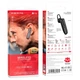 Bluetooth гарнітура BOROFONE BC36 Lucky business BT headset чорний - изображение 3