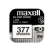 Батарейка MAXELL SR626SW 1PC EU MF (377) A 1шт (M-18292000) - зображення 1