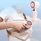 Портативний акумуляторний 2 в 1 турбо міні вентилятор з дисплеєм BPS Turbo Handheld Fan T60 регулювання швидкості від 1 до 100% Ручний/настільний Знімна база - изображение 6