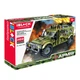 Конструктор PL-920-166 IBLOCK Армия Hummer с ракетами, 269 деталей, 2 фигурки - изображение 1