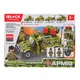 Конструктор PL-920-166 IBLOCK Армия Hummer с ракетами, 269 деталей, 2 фигурки - изображение 2
