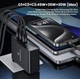Мережевий зарядний пристрій Asometech 100W (1USB + 3Type-C) GAN - зображення 9