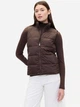 Теплый жилет короткий женский GAP 372640655 L Коричневый (1159856721) - изображение 1