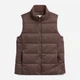 Теплый жилет короткий женский GAP 372640655 L Коричневый (1159856721) - изображение 4