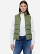 Теплый жилет короткий женский GAP 391165014 XL Зеленый (1159856660) - изображение 1