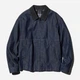 Джинсовая куртка женская Uniqlo 588062539 3XL Синяя (1159856766) - изображение 1