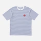 Футболка хлопковая женская Uniqlo 67050388 2XL Синий/Белый (1159856579) - изображение 6