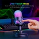 Мікрофон Onikuma RGB microphone M930 |USB, 1.8m| Black - зображення 6