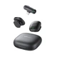 Мікрофон ACEFAST wireless lavalier microphones R1 |8/48h, AI Noice reduction, 50m, USB-C| Black - зображення 2