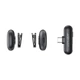 Мікрофон ACEFAST wireless lavalier microphones R1 |8/48h, AI Noice reduction, 50m, USB-C| Black - зображення 3