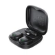 Мікрофон ACEFAST wireless lavalier microphones R1 |8/48h, AI Noice reduction, 50m, USB-C| Black - зображення 4