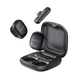 Мікрофон ACEFAST wireless lavalier microphones R1 |8/48h, AI Noice reduction, 50m, USB-C| Black - зображення 5