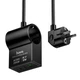 Адаптер сетевой HOCO Win 1 position PD desktop socket AC33 (L=1.5M) |2Type-C/1USB/DC, 30W/3A, PD/QC| - изображение 1
