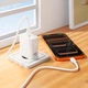 Адаптер сетевой HOCO C to C cable Source single port PD charger set C162A |1Type-C, 40W/3A, PD/QC| - изображение 5