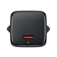 Адаптер мережний ACEFAST PD mini GaN USB-C fast charger A118 |1USB-C, 30W/3A| Black - зображення 3