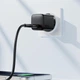 Адаптер мережний ACEFAST PD mini GaN USB-C fast charger A118 |1USB-C, 30W/3A| Black - зображення 4