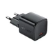 Адаптер мережний ACEFAST PD mini GaN USB-C fast charger A118 |1USB-C, 30W/3A| Black - зображення 6