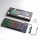 Клавиатура Onikuma wired gaming RGB keyboard 104 Keys G32 |ENG Layouts| Black - изображение 9