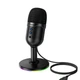 Мікрофон провідний настільний Hoco L25 right USB desktop microphone Black - изображение 3