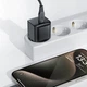 Адаптер мережний ACEFAST PD mini GaN USB-C charger A77 |1USB-C, 30W/3A| Black - зображення 3