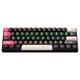 Клавиатура Onikuma USB with RGB Mechanical gaming keyboard 61 keys G55 |ENG Layouts| Black - изображение 1