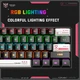 Клавиатура Onikuma USB with RGB Mechanical gaming keyboard 61 keys G55 |ENG Layouts| Black - изображение 4