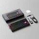 Клавіатура Onikuma Tri Mode Mechanical RGB gaming keyboard 81 Keys MT706 |2.4G/BT/Type-C, ENG Layouts| Black - зображення 9