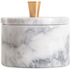 Pojemnik do przechowywania Homla Marmuri z pokrywką marmurowy 10 x 9 cm (5906496765797) - obraz 1