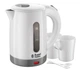 Электрический чайник Russell Hobbs Travel 085л, пластиковый, белый (630351) - изображение 1