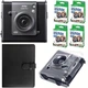 Набор камера моментальной печати Fujifilm Instax WIDE Evo Black + чехол прозрачный + фотоальбом для 80 фото + фотопленка 40 шт - изображение 1